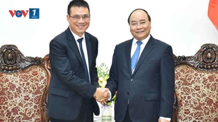 Thủ tướng Nguyễn Xuân Phúc tiếp Chủ tịch kiêm Tổng giám đốc Tập đoàn SCG Thái Lan (Thời sự đêm 5/4/2017)