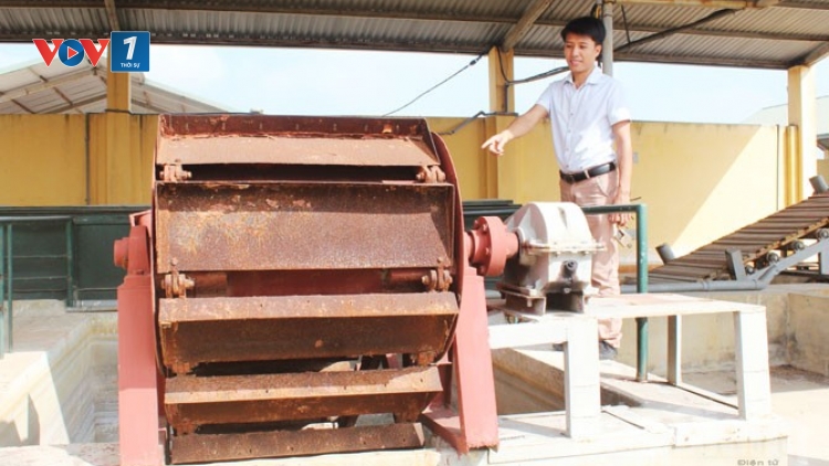 Vì sao công trình xử lý môi trường làng nghề Phúc Lâm vẫn “đắp chiếu” (22/5/2017)