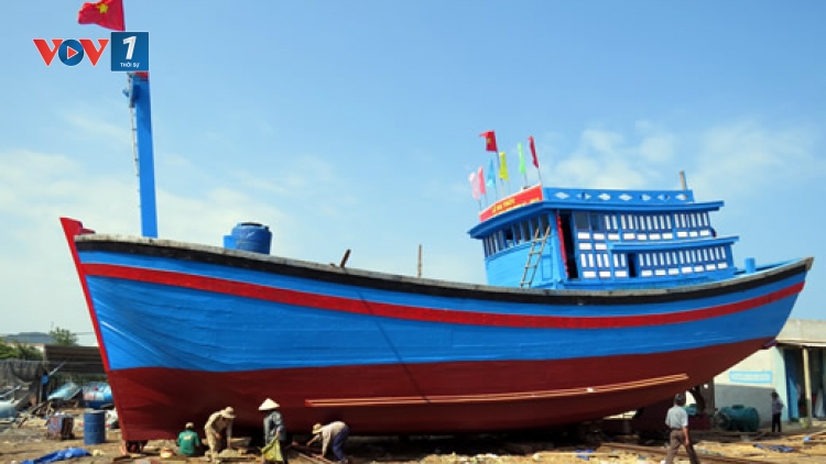 Cần cơ chế giám sát đóng tàu vay vốn theo nghị định 67 (18/5/2017)