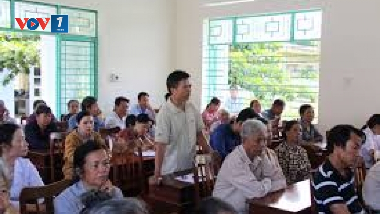 Cần giải quyết dứt điểm kiến nghị của cử tri (17/5/2017)