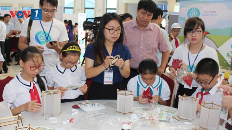 STEM – Học sáng tạo, chơi lý thú (19/5/2017)