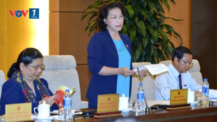 Ủy ban Thường vụ Quốc hội khai mạc phiên họp thứ 10 với nhiều nội dung quan trọng chuẩn bị cho kỳ họp thứ 3 của Quốc hội (Thời sự trưa 15/5/2017)