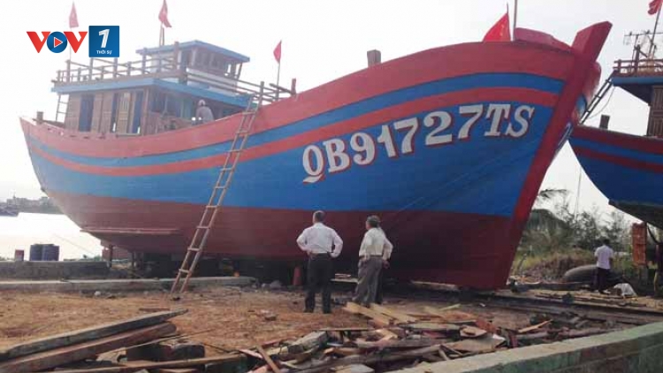 Cơ chế giám sát đóng tàu cá theo nguồn vốn vay ưu đãi từ Nghị định 67 (21/5/2017)