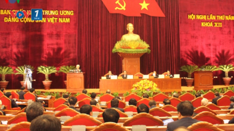 Khai mạc Hội nghị lần thứ 5 Ban Chấp hành Trung ương Đảng khóa 12 (Thời sự trưa 5/5/2017)