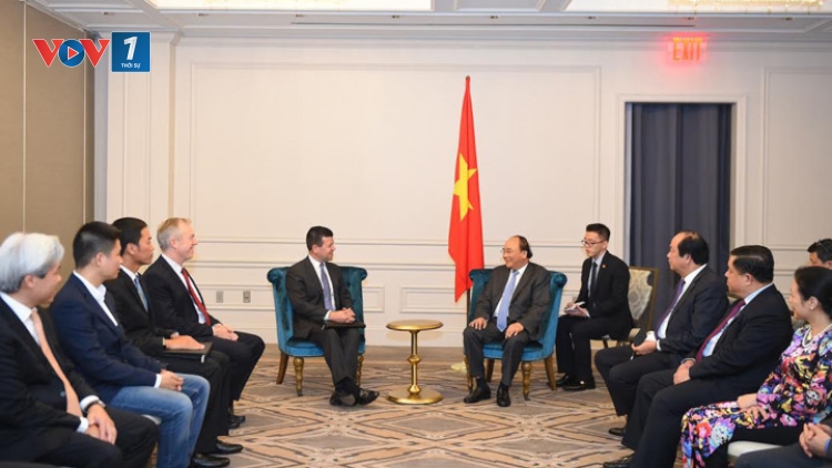 Những hoạt động đầu tiên của Thủ tướng Nguyễn Xuân Phúc trong chuyến thăm chính thức Hoa Kỳ, theo lời mời của Tổng thống Donald Trump (Thời sự trưa 30/5/2017)
