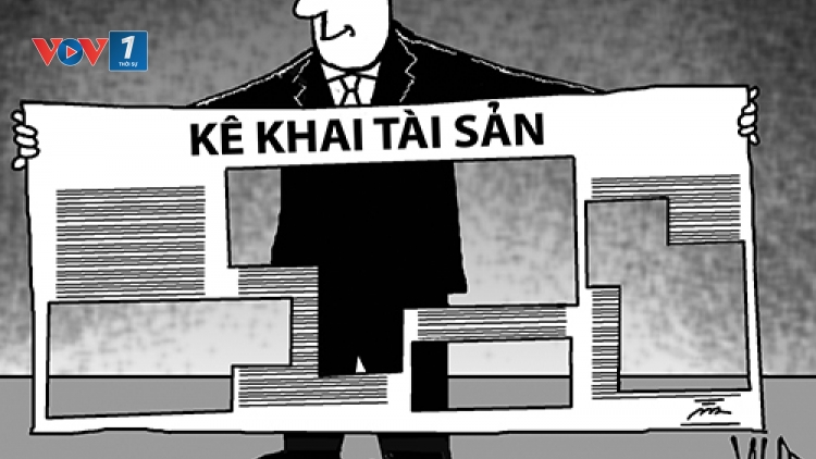 Trong số hơn 1 triệu trường hợp phải kê khai tài sản năm 2016, Thanh tra Chính phủ chỉ xác minh được 77 người (Thời sự trưa 20/7/2017)