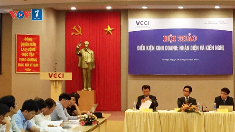 Cắt giảm điều kiện kinh doanh phải thực chất. (04/7/2017)
