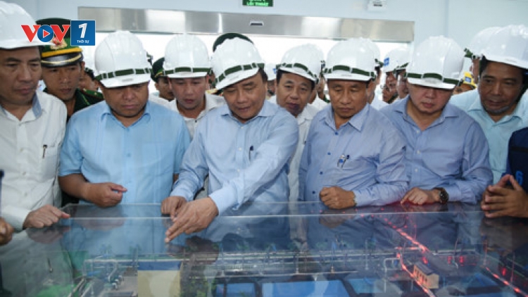 Thủ tướng Nguyễn Xuân Phúc làm việc với lãnh đạo Formosa Hà Tĩnh (Thời sự trưa 24/7/2017)