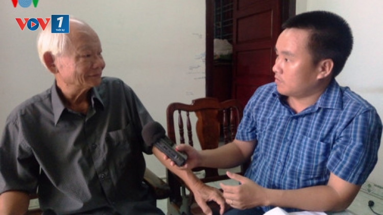 Tiến sỹ Nguyễn Tác An, nguyên Viện trưởng Viện Hải dương học Nha Trang khẳng định không tham gia dự án nhận chìm vật liệu ở biển Bình Thuận của Nhà máy Nhiệt điện Vĩnh Tân 1 (Thời sự trưa 21/7/2017)