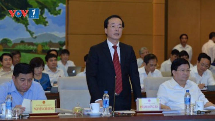 Ủy ban Thường vụ Quốc hội chất vấn Bộ trưởng Bộ Xây dựng Phạm Hồng Hà về công tác xây dựng, kiến trúc, giao thông đô thị (Thời sự trưa 16/8/2017)