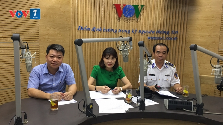 Thiết lập đường dây nóng giữa Việt Nam và các nước về hoạt động nghề cá trên biển giúp ngư dân vươn khơi an toàn (27/8/2017)