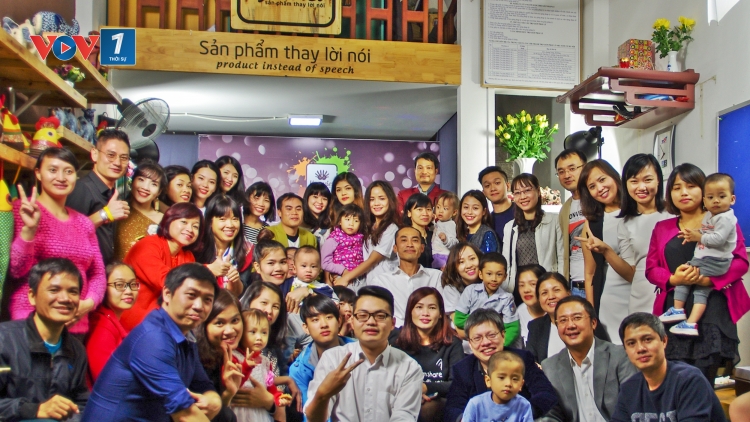 Một người khuyết tật vận động xây dựng ngôi nhà của những ước mơ dành cho người khuyết tật (28/9/2017)