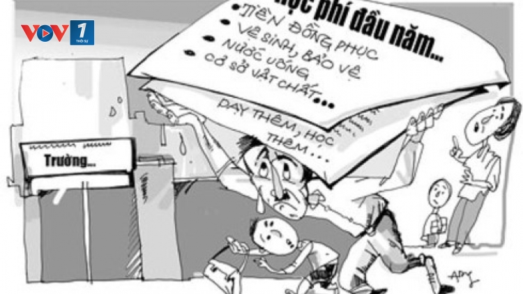 Lạm thu đầu năm học: Chấn chỉnh thế nào? (19/9/2017)