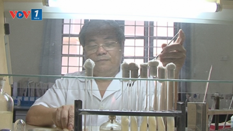 Nhà khoa học có nhiều sáng chế nhất trong lĩnh vực công nghệ sinh học (29/9/2017)