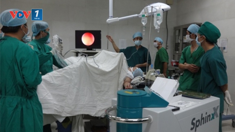 Kỹ thuật mới trong điều trị các bệnh lý về sỏi (05/9/2017)