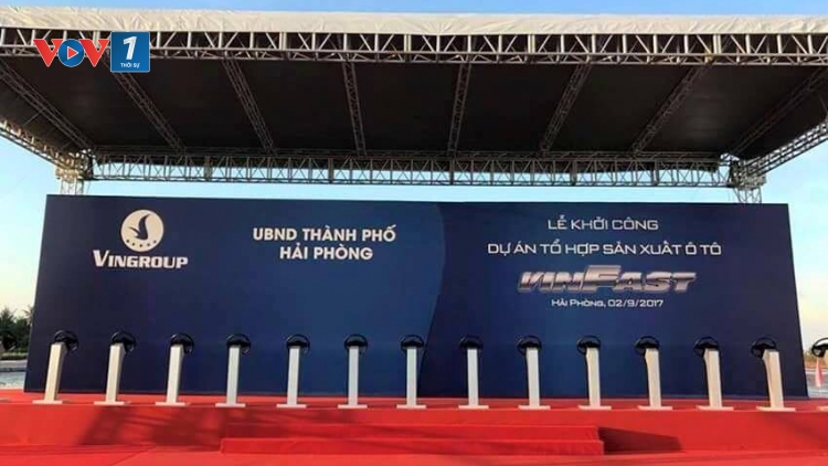 Vinfast và giấc mơ ô tô Việt. (14/9/2017)