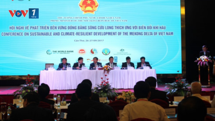 Châu thổ Cửu Long: Thích ứng với thiên nhiên để phát triển bền vững (28/9/2017)