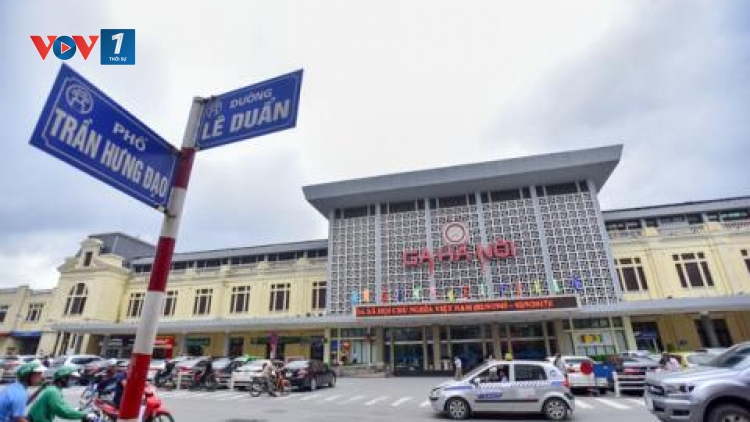 Chuyên gia lo ngại xây tổ hợp nhà cao tầng 40 đến 70 tầng khu vực ga Hà Nội sẽ phá vỡ quy hoạch kiến trúc nội đô (Thời sự trưa 17/9/2017)