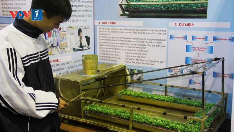 Những sáng tạo trong khoa học: Từ ý tưởng đến hiện thực. (23/01/2018)