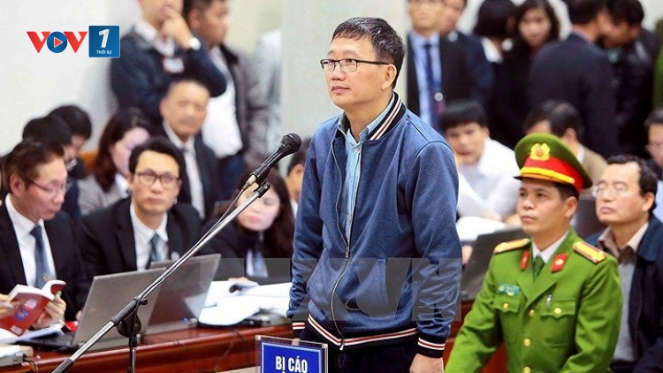 Ghi nhận dấu ấn cải cách tư pháp và tuân thủ nguyên tắc tranh tụng trong xét xử tại phiên tòa Trịnh Xuân Thanh (19/1/2018)