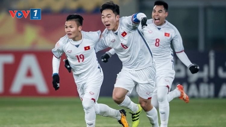 U23 Việt Nam- chơi bóng hết mình để dân tộc thăng hoa (24/01/2018)