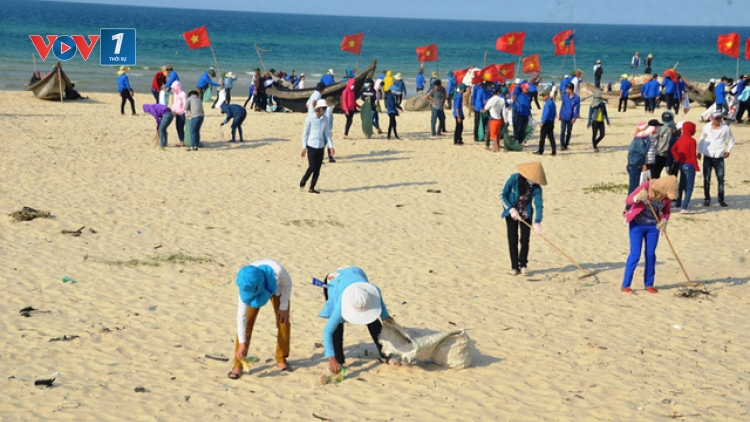 Bảo vệ tài nguyên biển: Bắt đầu từ nhận thức của người dân (1/10/2018)
