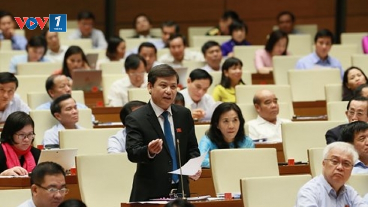 Quốc hội chất vấn thành viên Chính phủ về việc thực hiện lời hứa (31/10/2018)