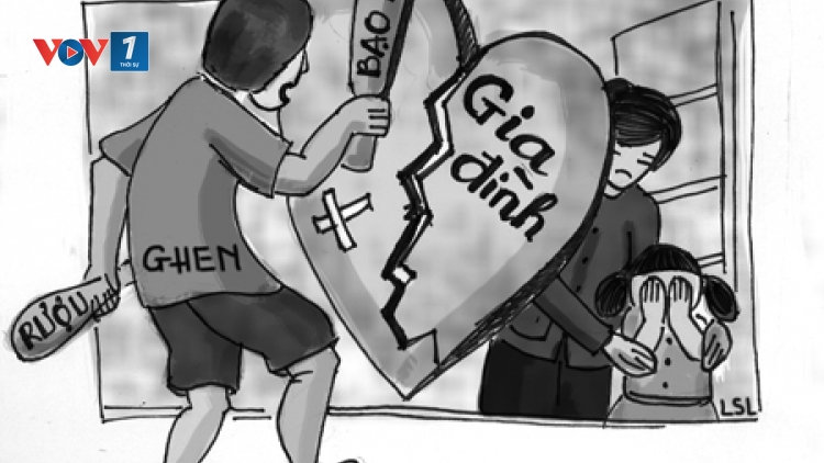 Bạo hành gia đình: Cần được lắng nghe và hành động (30/11/2018)