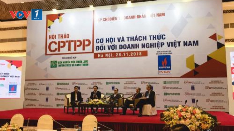 CPTPP: Miếng bánh ngọt nhiều đường (29/11/2018)