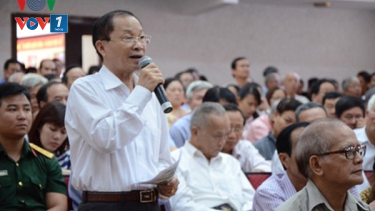 Làm thế nào để tiếp xúc cử tri thực chất (30/11/2018)
