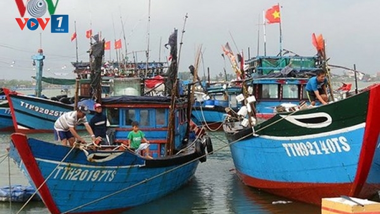 Chống khai thác bất hợp pháp xây dựng nghề cá trách nhiệm (22/9/2018)
