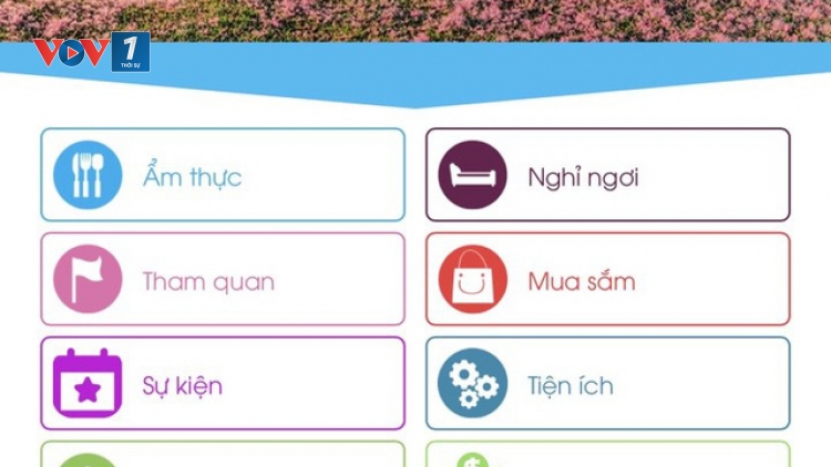 Ứng dụng Dalat City hỗ trợ thông tin du lịch cho du khách (17/12/2018)