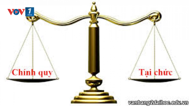 Chính qui hay tại chức – lấy kết quả thực tiễn làm tiêu chuẩn (3/12/2018)
