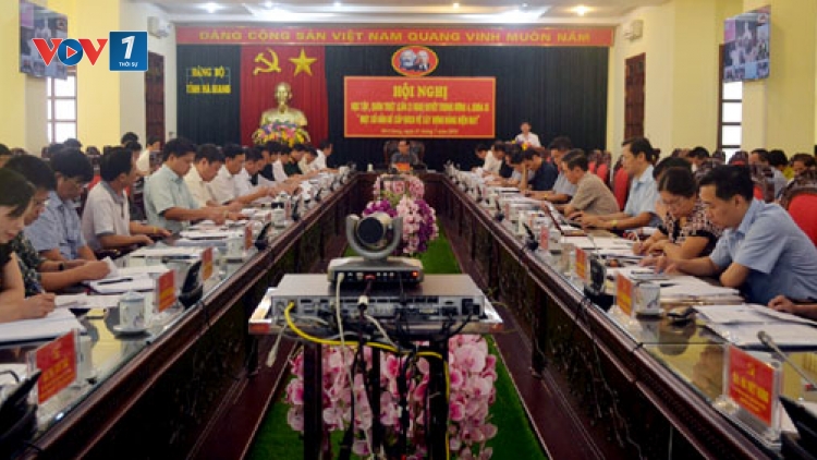 Kết quả thực hiện Nghị quyết Trung ương 4 ở thành phố Hà Giang, tỉnh Hà Giang (4/12/2018)