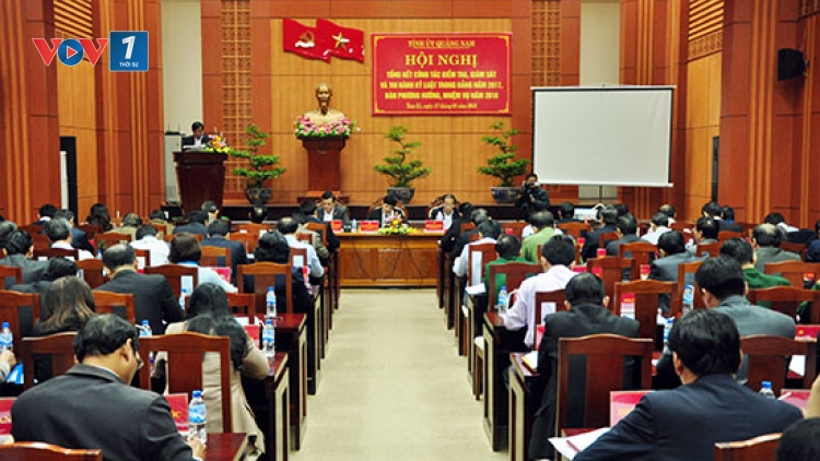 Kiểm tra, giám sát, thi hành kỷ luật Đảng, những dấu ấn trong năm 2018 (25/12/2018)