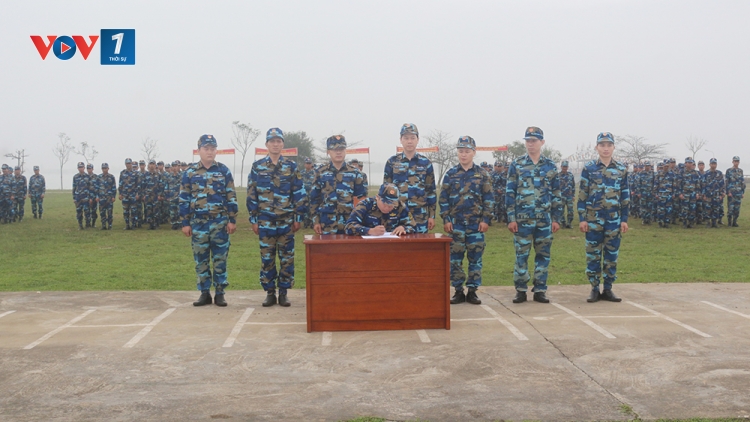 Bộ đội hải quân đẩy mạnh phong trào thi đua quyết thắng (20/12/2018)