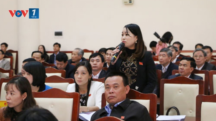 Chất vấn, tái chất vấn trong kỳ họp Hội đồng nhân dân  (13/02/2018)