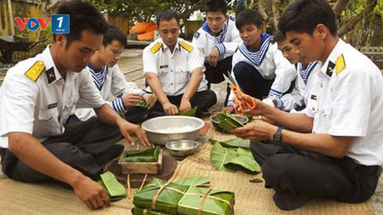 Đón Xuân với chiến sỹ trẻ