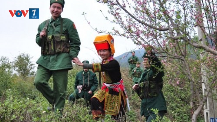 Xuân về nơi Biên cương