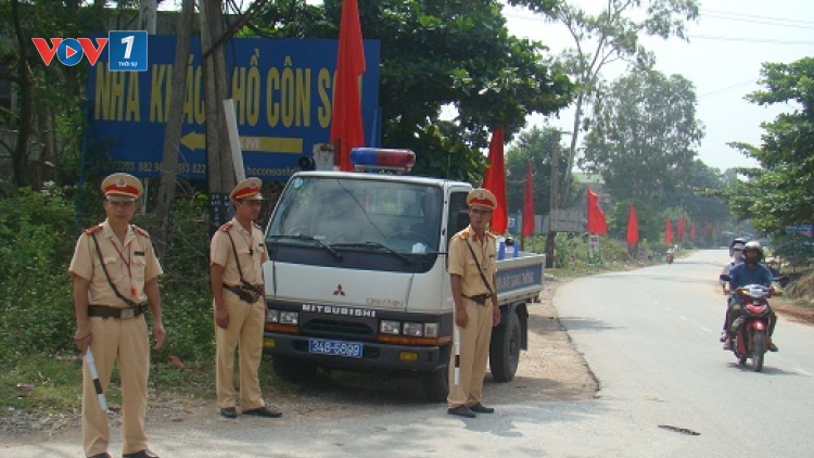 Công an tỉnh Hải Dương với những nỗ lực để đảm bảo bình yên trên những tuyến đường ngày xuân (07/02/2018)