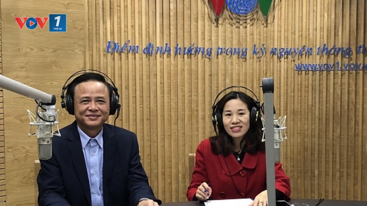 Trồng cây để đất nước thêm xuân (22/2/2018)