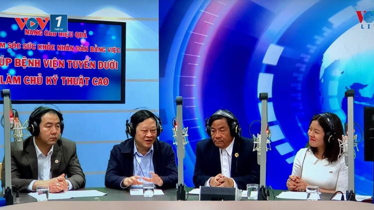 Nâng cao hiệu quả chăm sóc sức khỏe nhân dân bằng việc giúp bệnh viện tuyến dưới làm chủ kỹ thuật cao (25/2/2018)