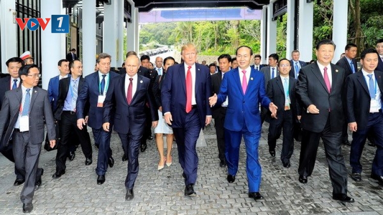 Đối ngoại Việt Nam: Vị thế mới đón năm 2018