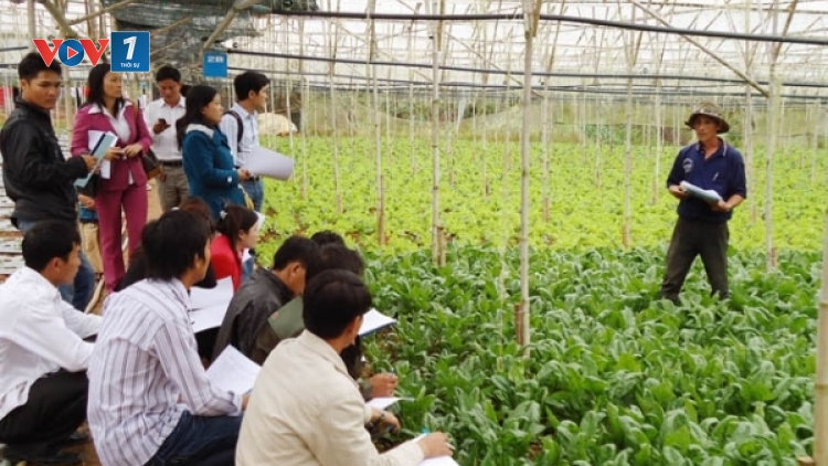 Thách thức với thanh niên khởi nghiệp trong lĩnh vực nông nghiệp công nghệ cao (26/3/2018)