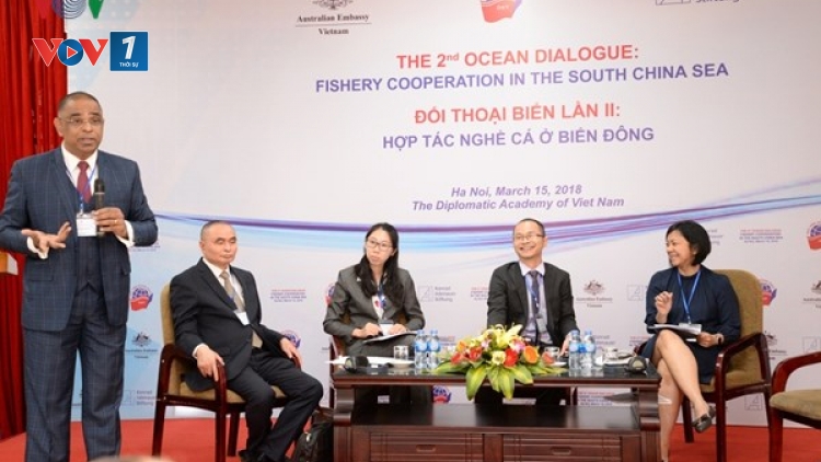 Hợp tác nghề cá vì sự phát triển bền vững trên Biển Đông (18/3/2018)