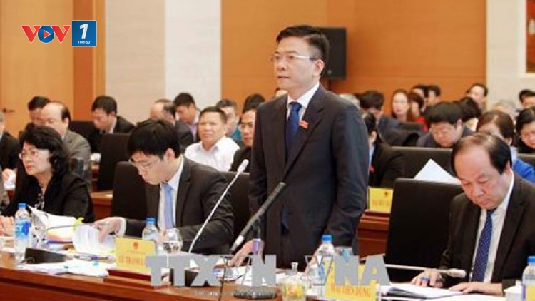 Một số nội dung trong phiên chất vấn bộ trưởng Bộ tư pháp và Bộ trưởng bộ khoa học công nghệ tại phiên họp 22 của Ủy ban thường vụ Quốc Hội (20/3/2018)