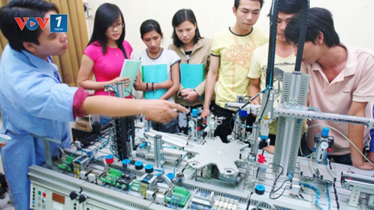 Đào tạo nghề gắn với Doanh nghiệp (28/4/2018)