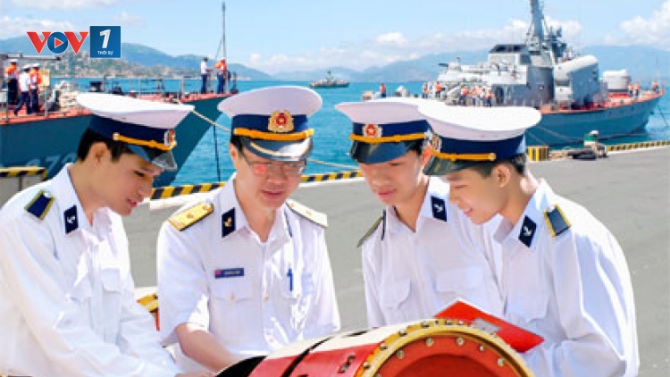 Học viện Hải quân: Đào tạo lực lượng hải quân trong tình hình mới (23/4/2018)