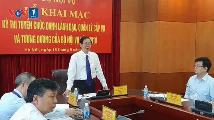 Thi tuyển lãnh đạo và cơ chế chọn người tài (23/5/2018)
