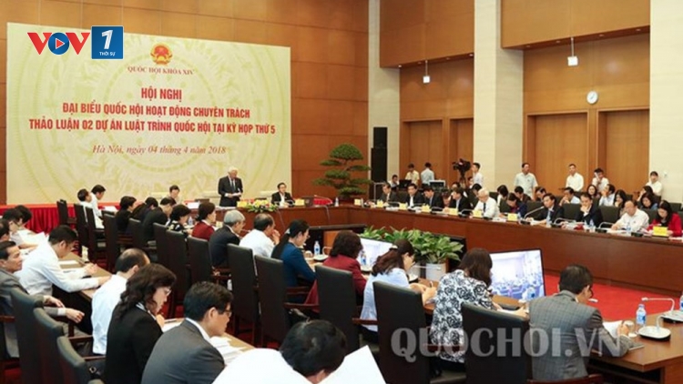 Dự thảo Luật Đơn vị hành chính - kinh tế đặc biệt: Đảm bảo cơ chế kiểm soát quyền lực (3/5/2018)
